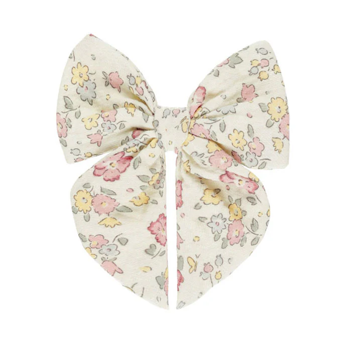 Quincy Mae Ivory Bloom Bow