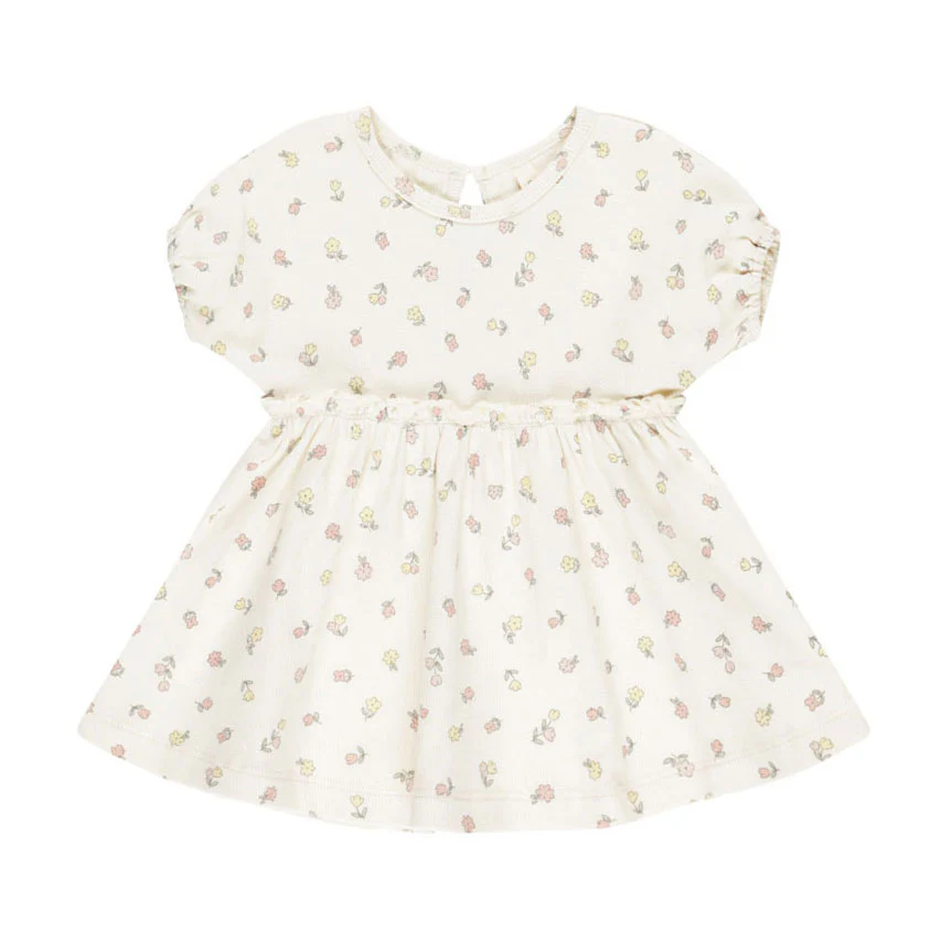 Quincy Mae Ivory Fleur Annie Dress
