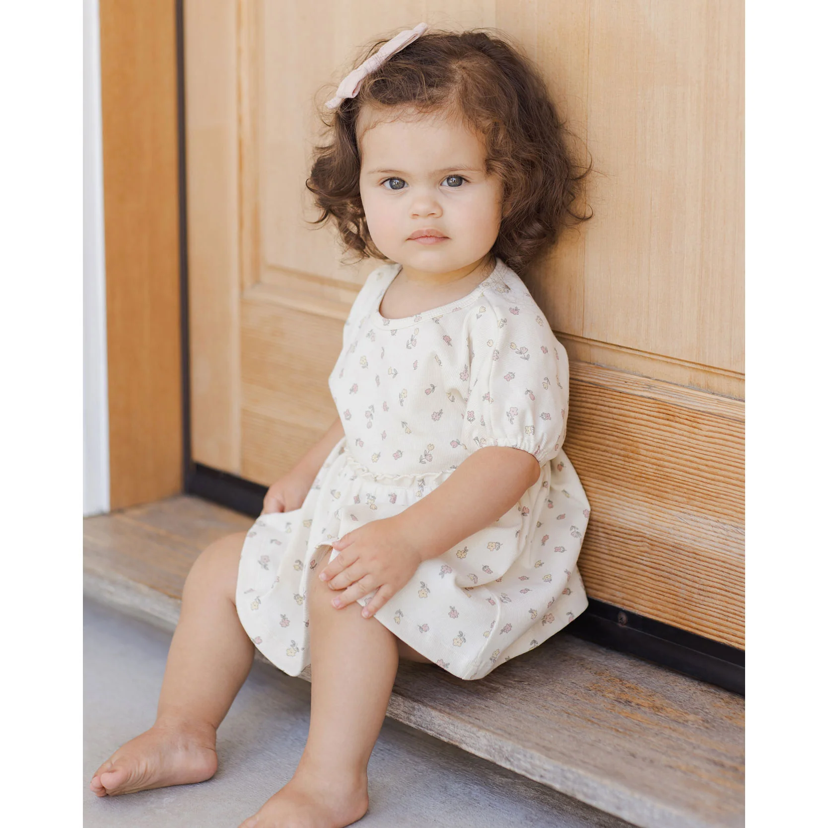 Quincy Mae Ivory Fleur Annie Dress - Image 2