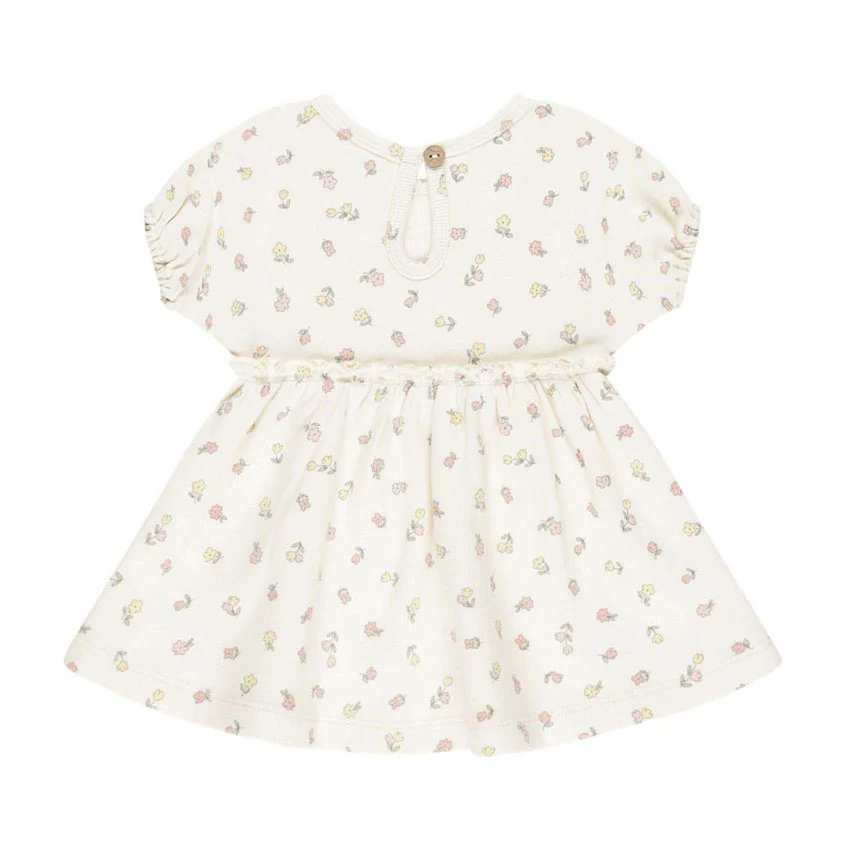 Quincy Mae Ivory Fleur Annie Dress - Image 3