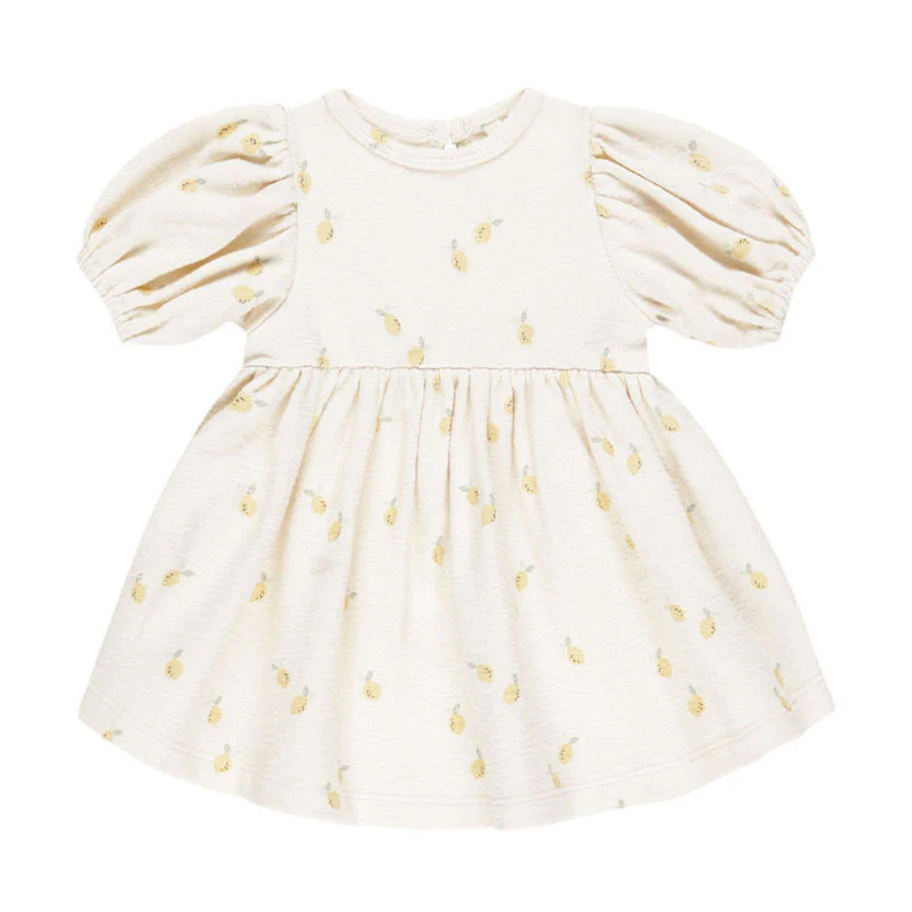 Quincy Mae Ivory Lemons Darla Dress