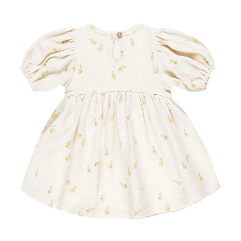 Quincy Mae Ivory Lemons Darla Dress - Image 3