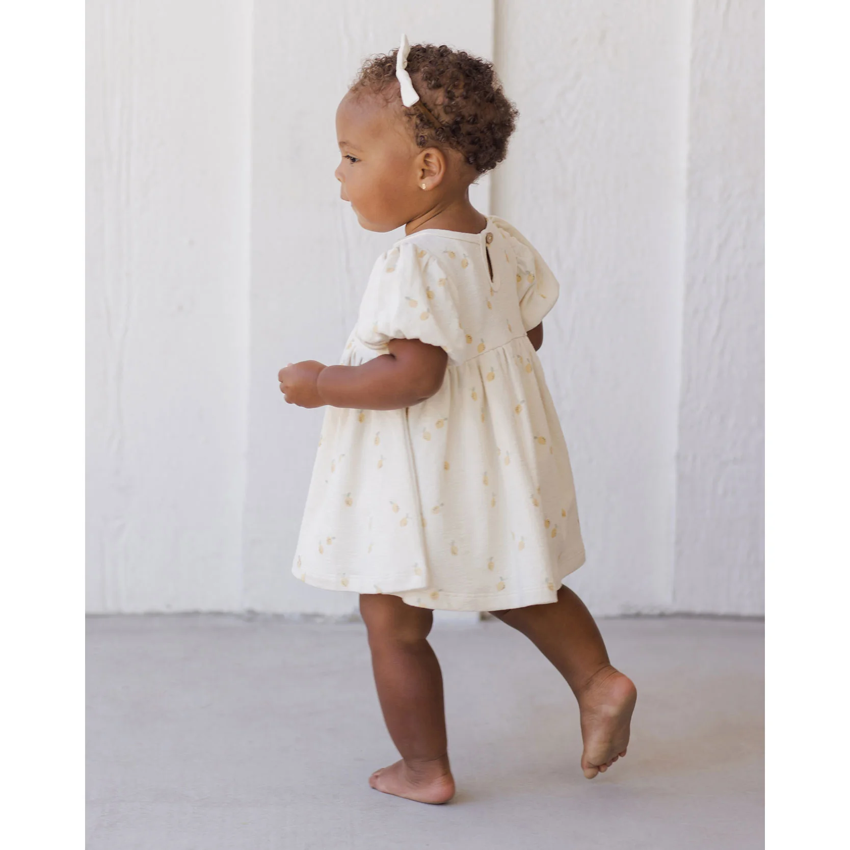Quincy Mae Ivory Lemons Darla Dress - Image 4