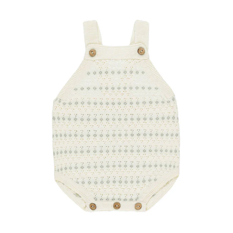 Quincy Mae Ivory Tatum Romper
