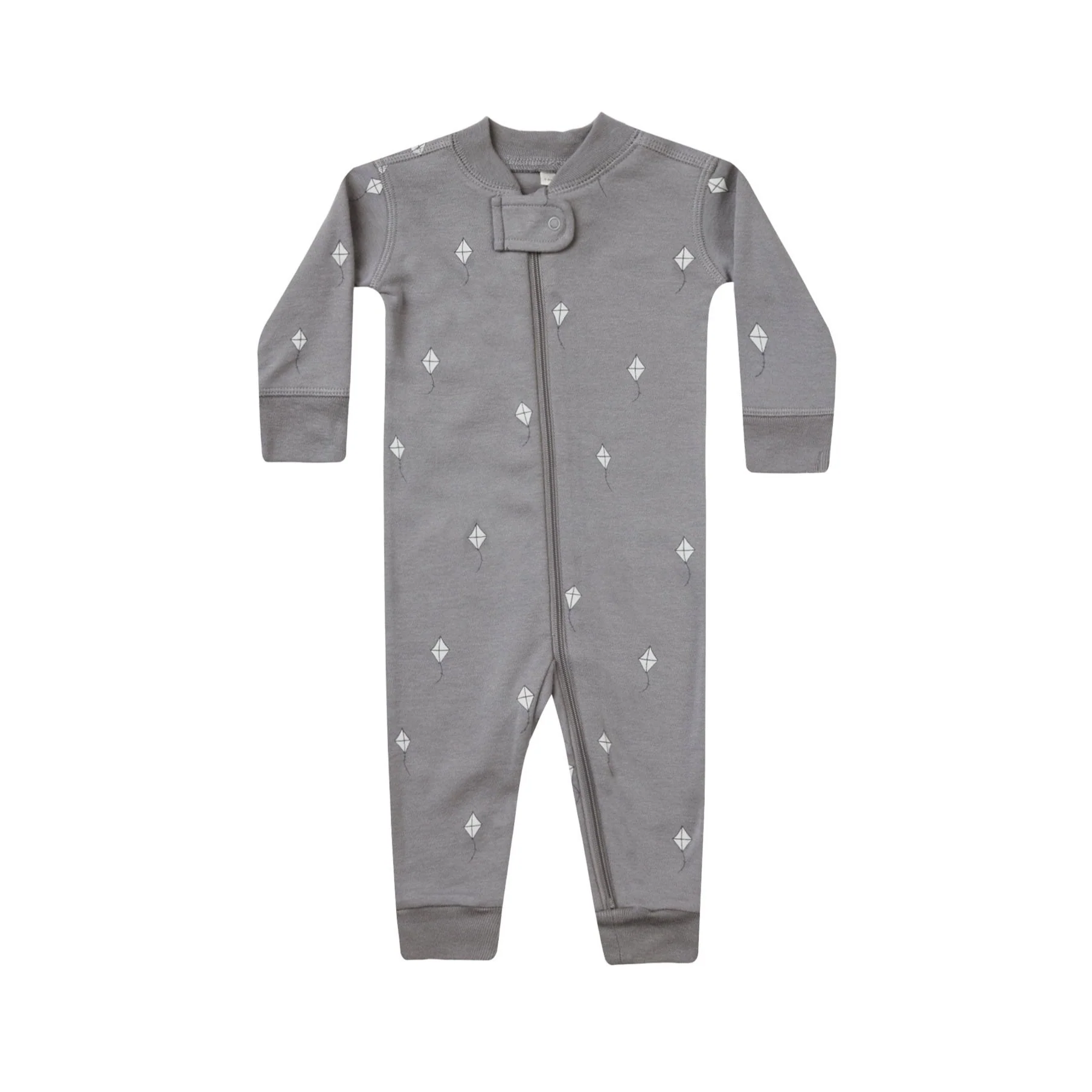 Quincy Mae Lagoon Kites Zip Long Sleeve Sleeper
