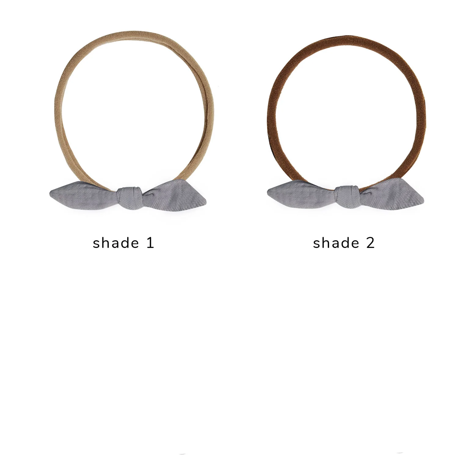 Quincy Mae Lagoon Little Knot Headband