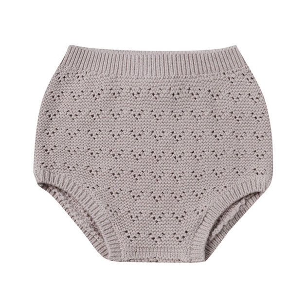 Quincy Mae Lavender Knit Bloomer