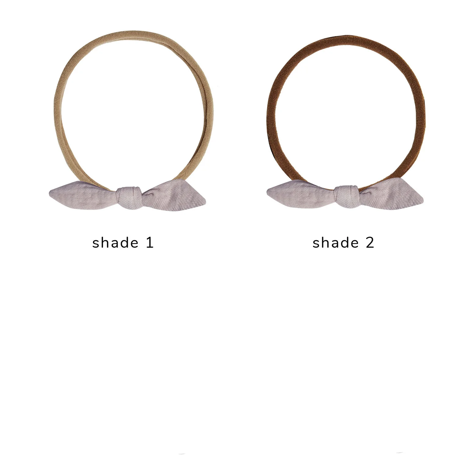 Quincy Mae Lavender Little Knot Headband