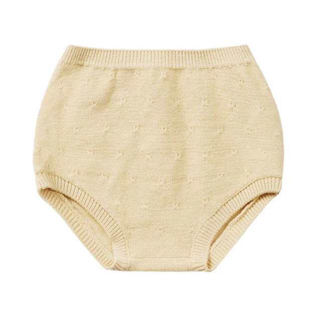 Quincy Mae Lemon Knit Bloomer