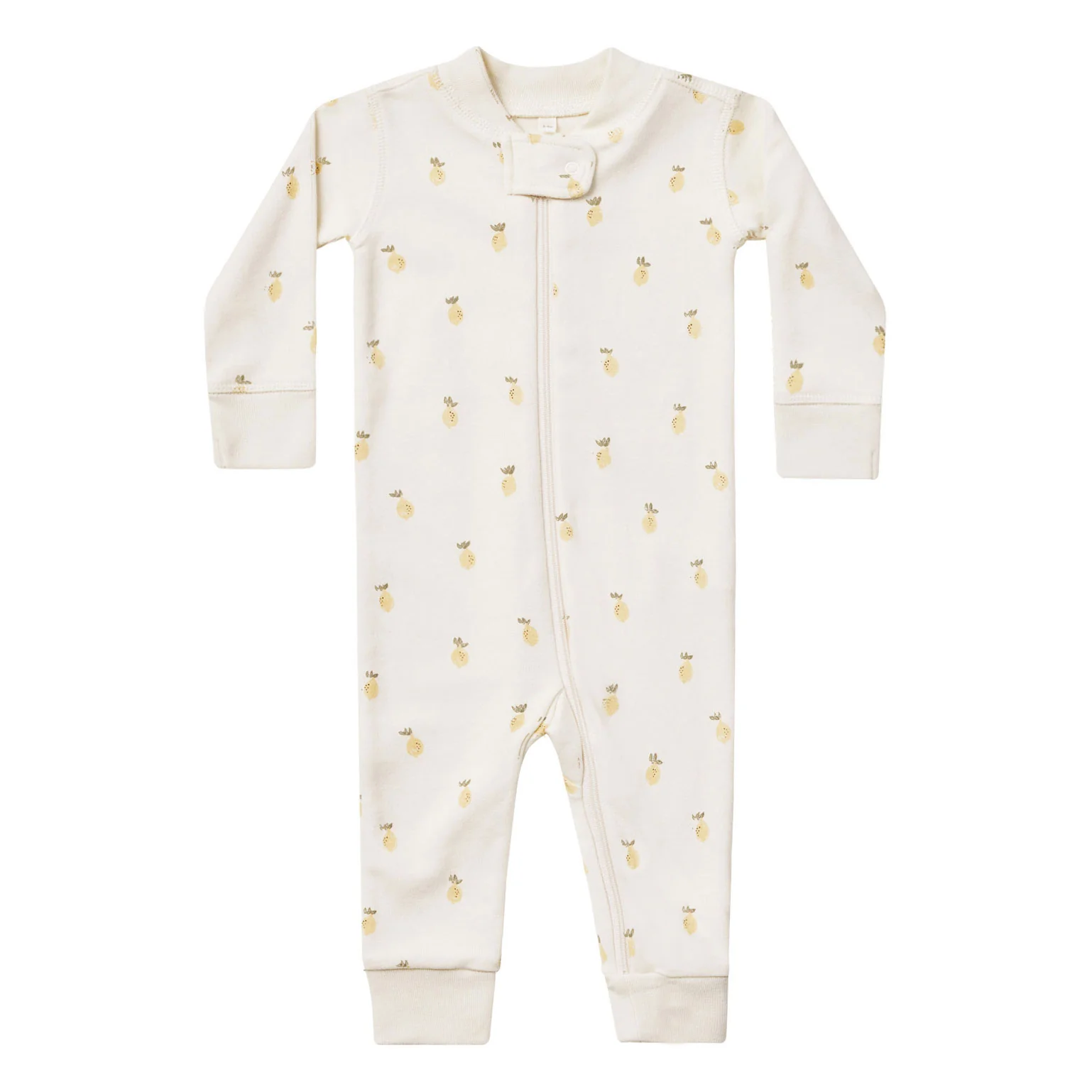 Quincy Mae Lemons Zip Long Sleeve Sleeper
