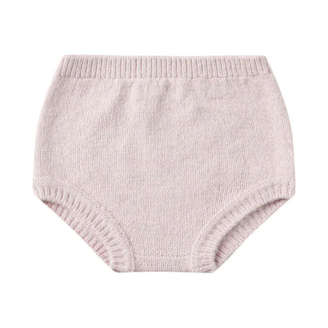 Quincy Mae Lilac Knit Bloomer