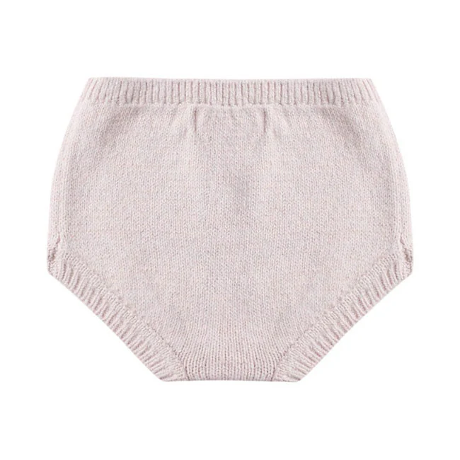Quincy Mae Lilac Knit Bloomer - Image 2