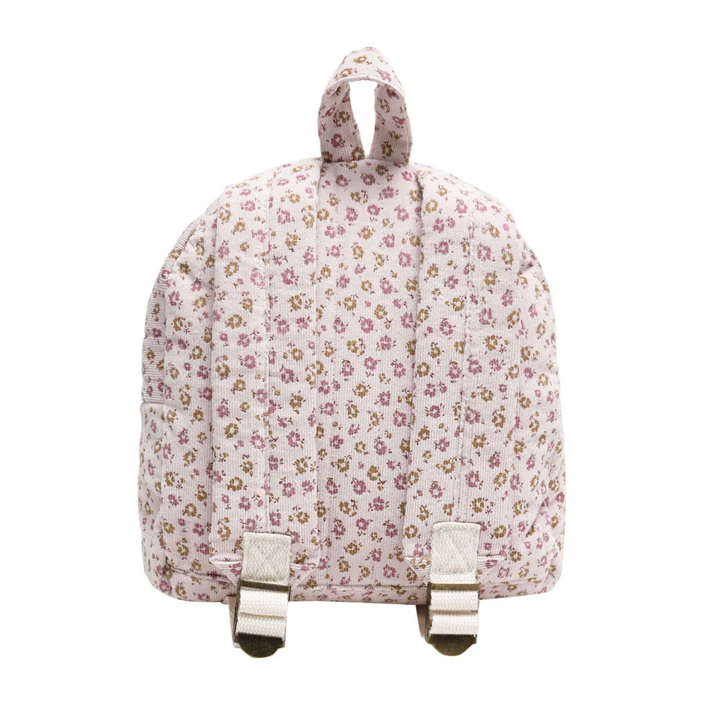 Quincy Mae Lilac Wildflower Mini Backpack - Image 2