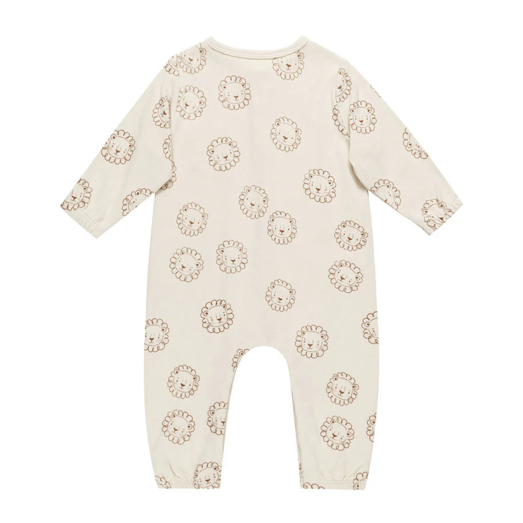 Quincy Mae Lions Long Sleeve Pocket Jumpsuit - Image 2