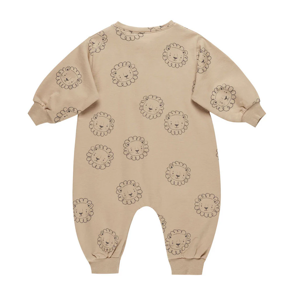 Quincy Mae Lions Relaxed Fleece Jumpsuit - Image 2