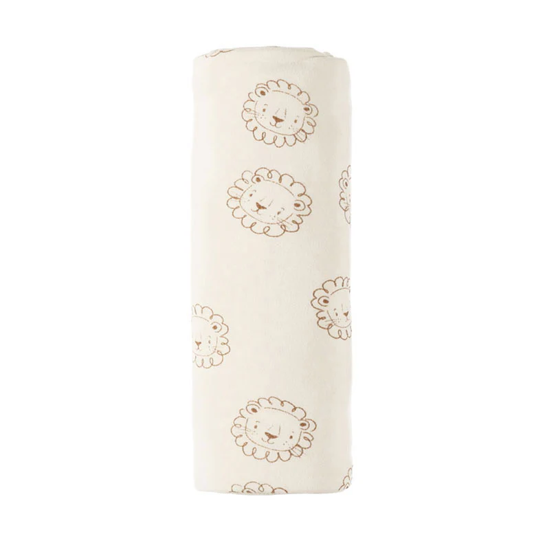 Quincy Mae Lions Swaddle