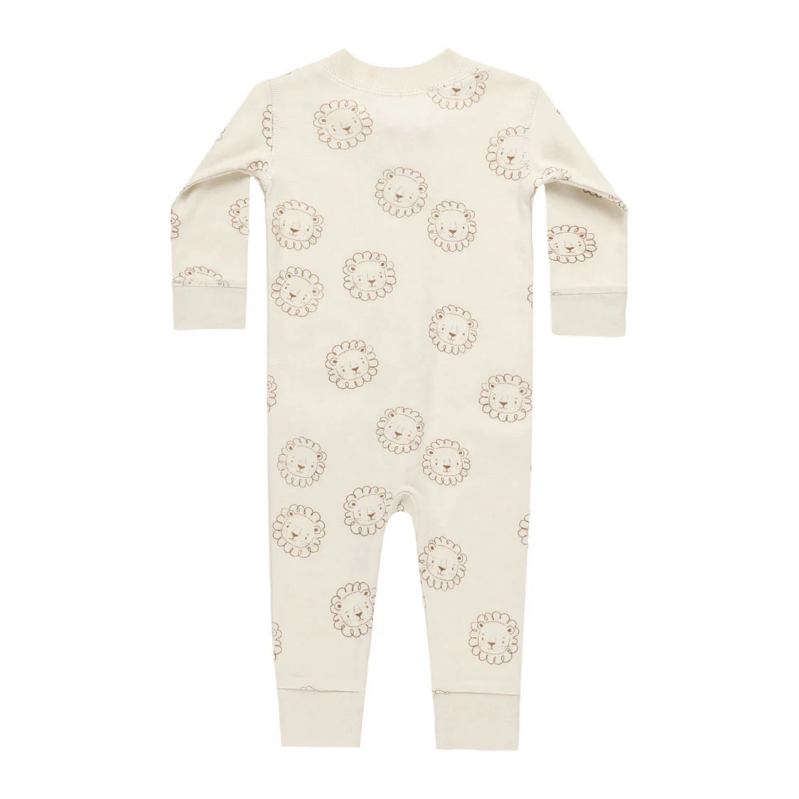 Quincy Mae Lions Zip Long Sleeve Sleeper - Image 2