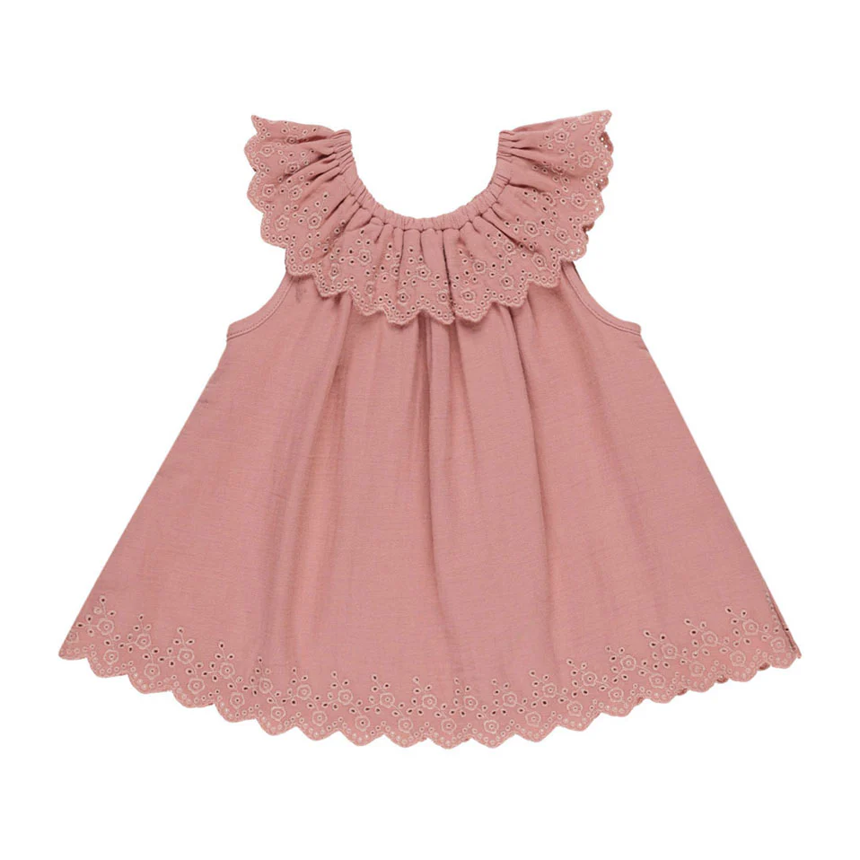 Quincy Mae Lipstick Isla Dress