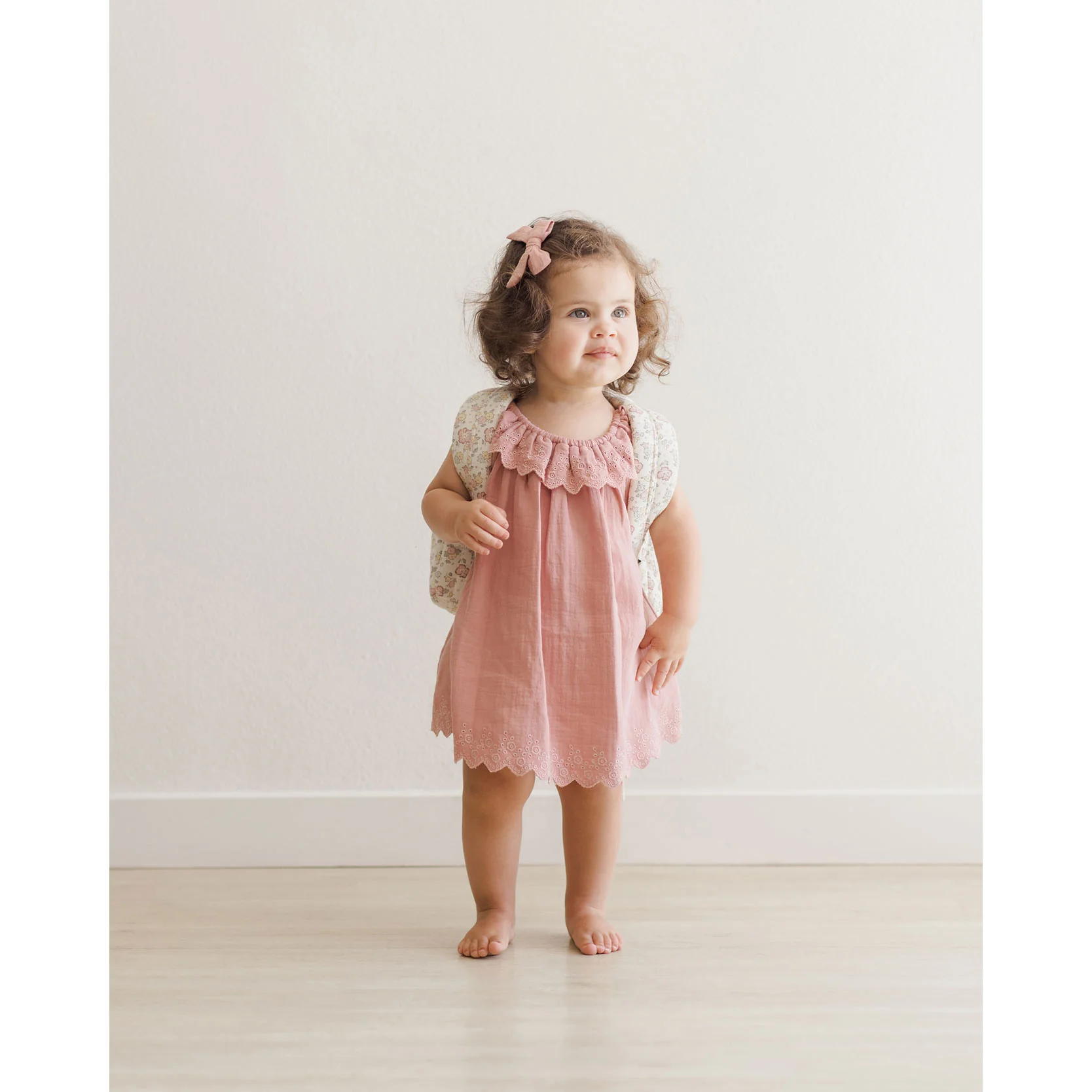 Quincy Mae Lipstick Isla Dress - Image 2