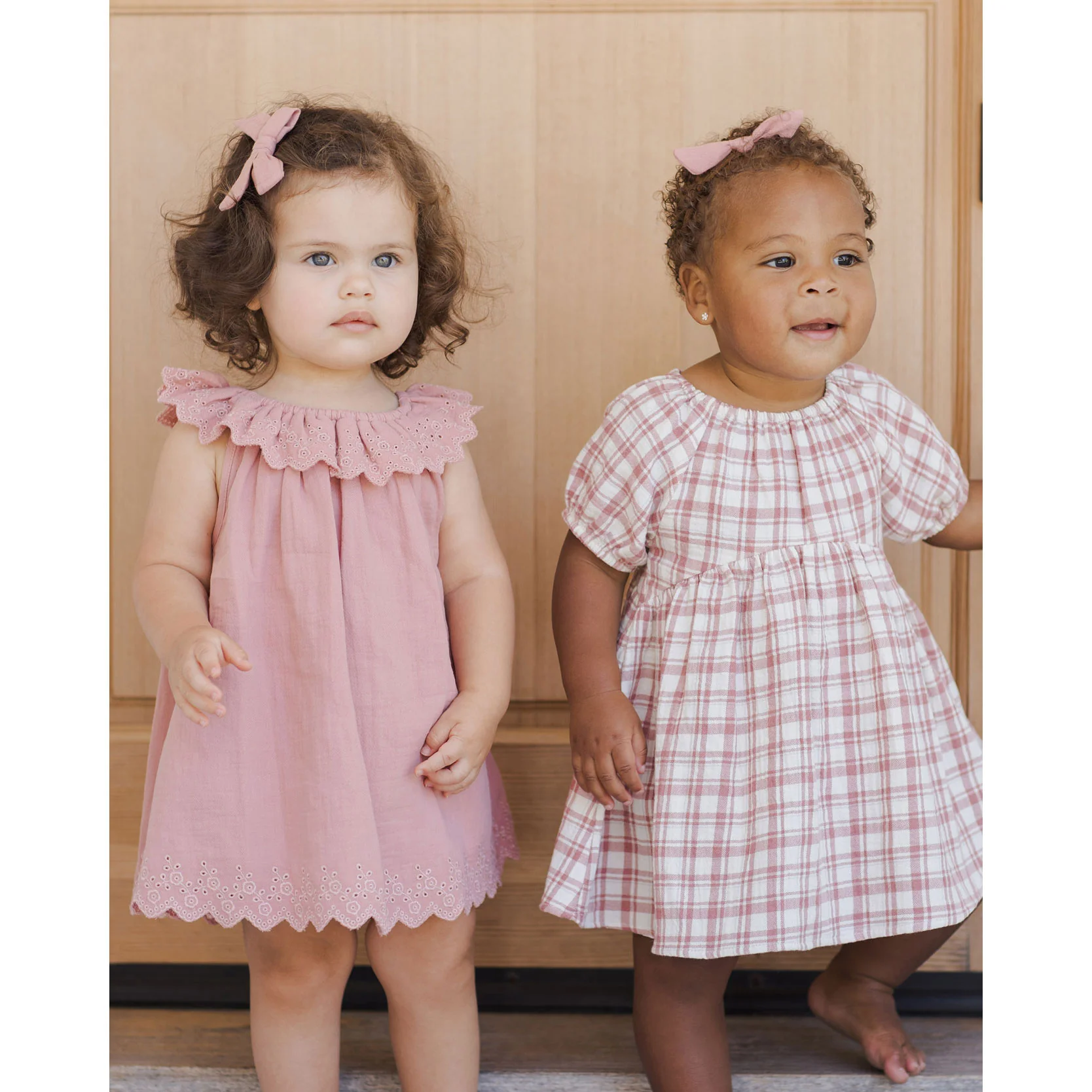 Quincy Mae Lipstick Isla Dress - Image 3