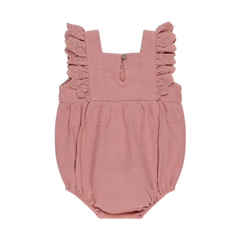 Quincy Mae Lipstick Naomi Romper - Image 2
