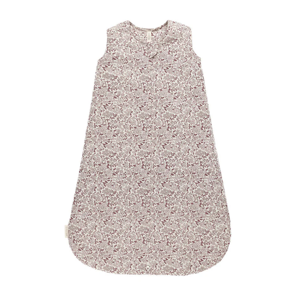 Quincy Mae Mauve Ditsy Sleep bag