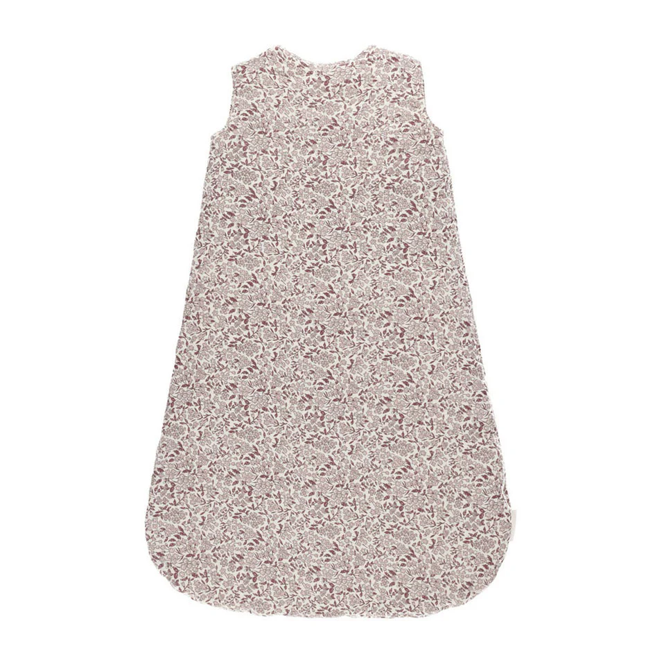 Quincy Mae Mauve Ditsy Sleep bag - Image 2