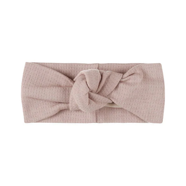 Quincy Mae Mauve Knotted Headband