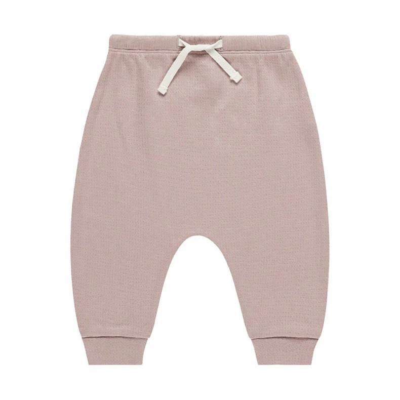 Quincy Mae Mauve Sweatpant