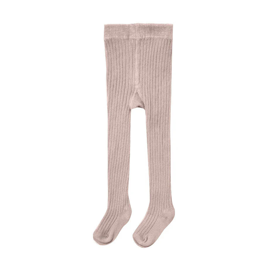 Quincy Mae Mauve Tights