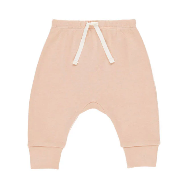 Quincy Mae Melon Drawstring Pant