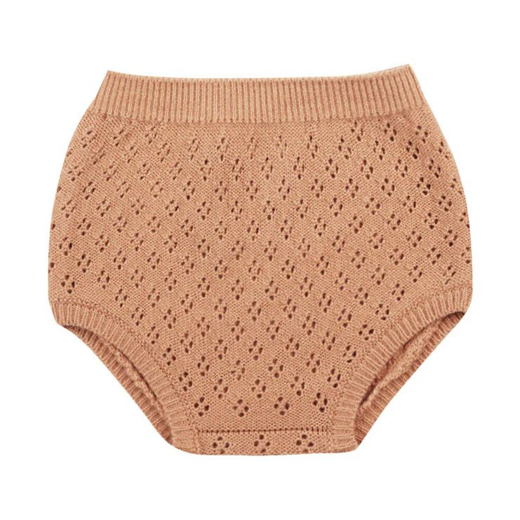 Quincy Mae Melon Knit Bloomer