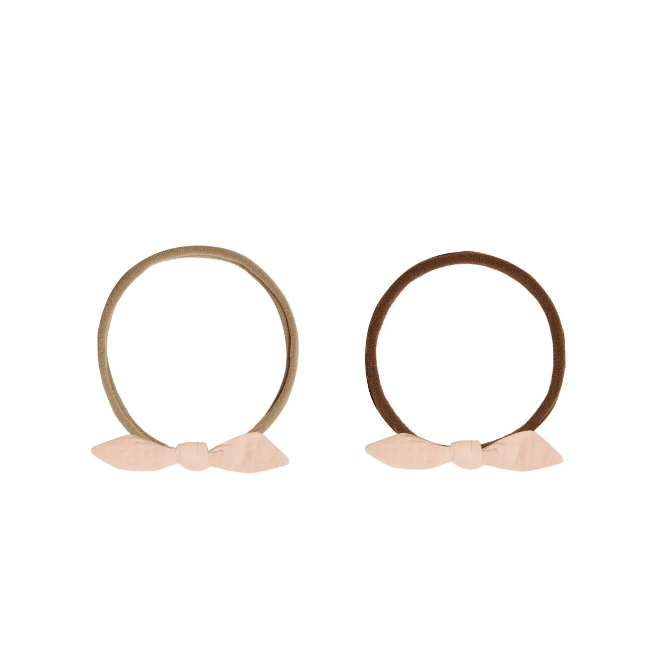 Quincy Mae Melon Little Knot Headband
