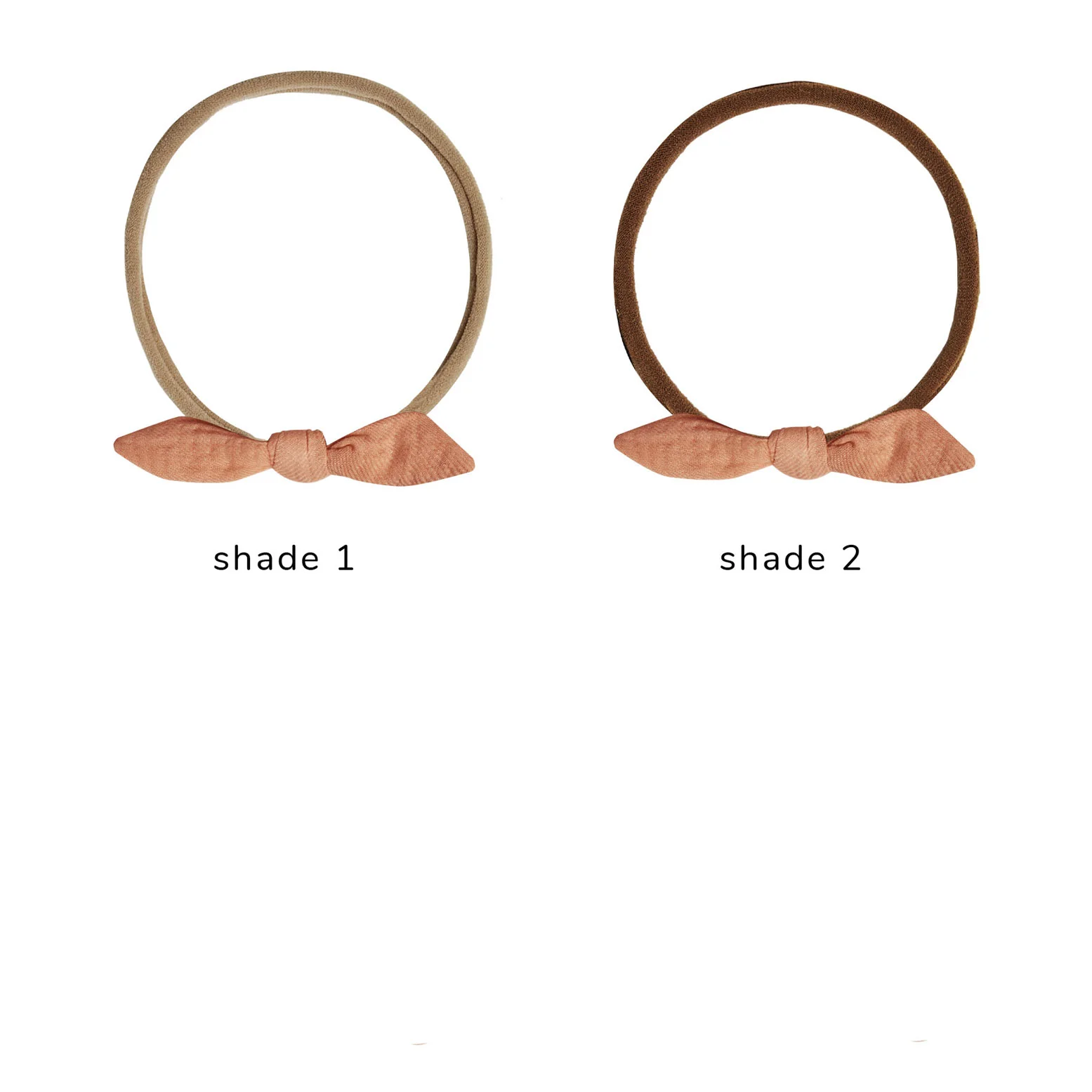 Quincy Mae Melon Little Knot Headband