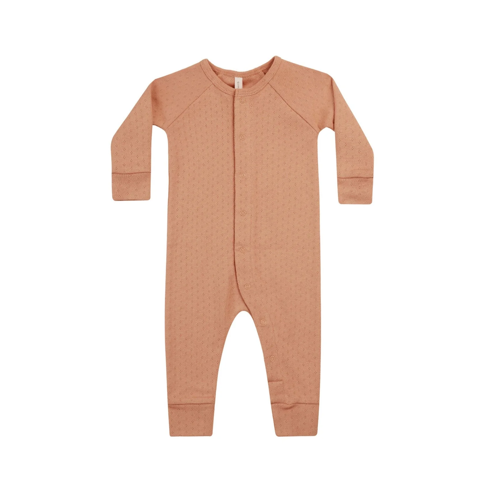 Quincy Mae Melon Pointelle Long John