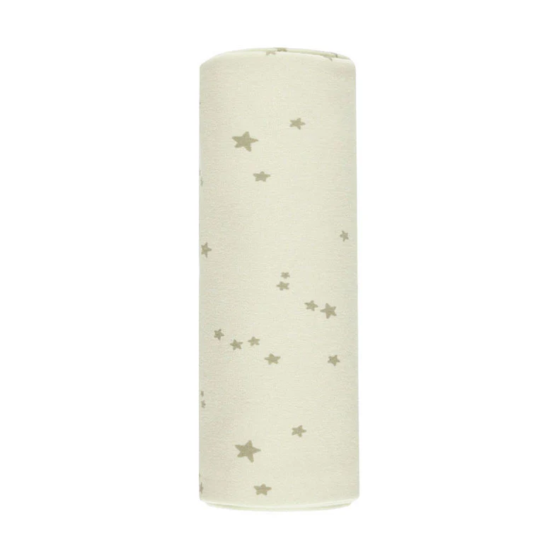Quincy Mae Mint Star Swaddle