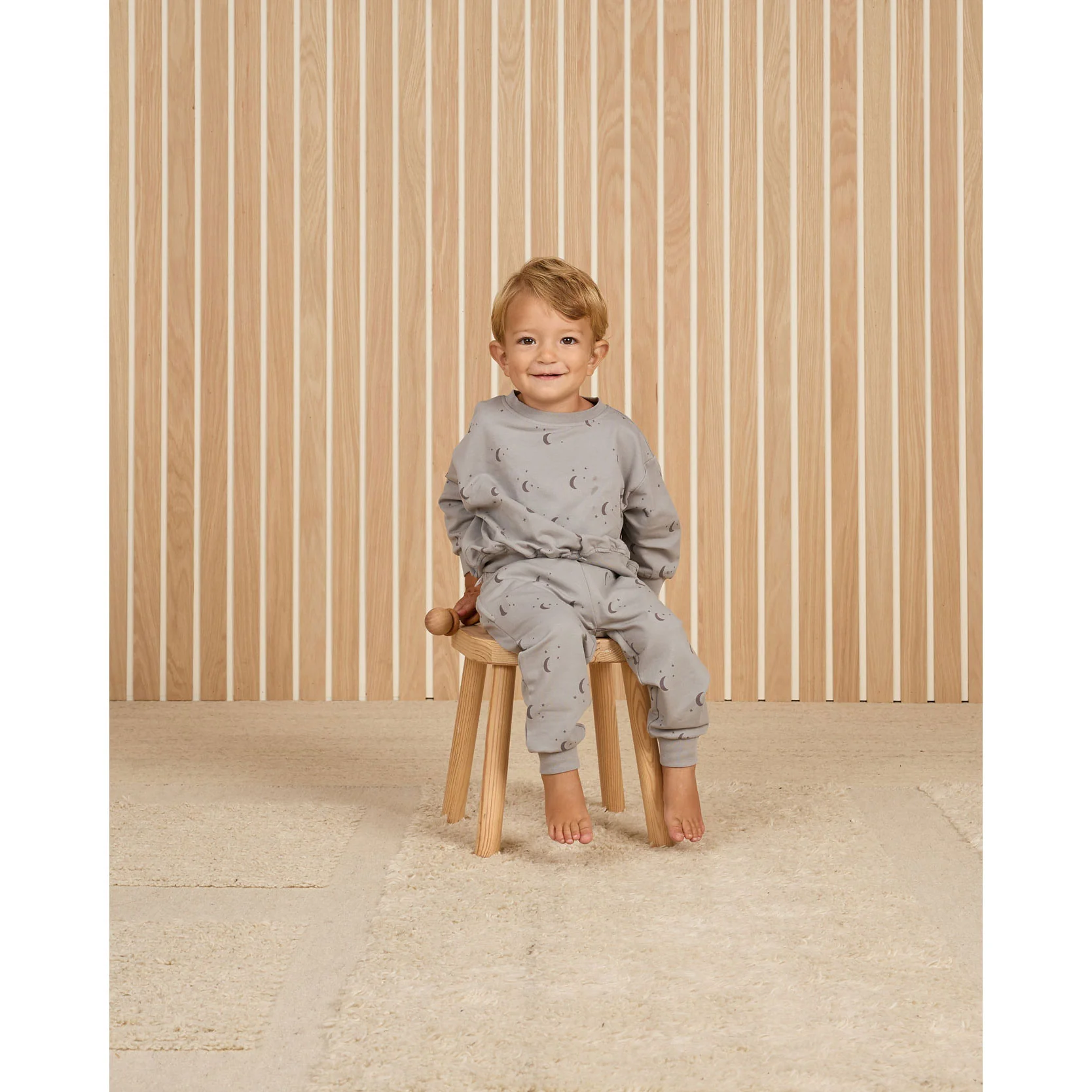 Quincy Mae Moons Relaxed Sweatpant - Image 2