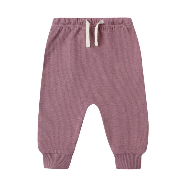 Quincy Mae Mulberry Sweatpant