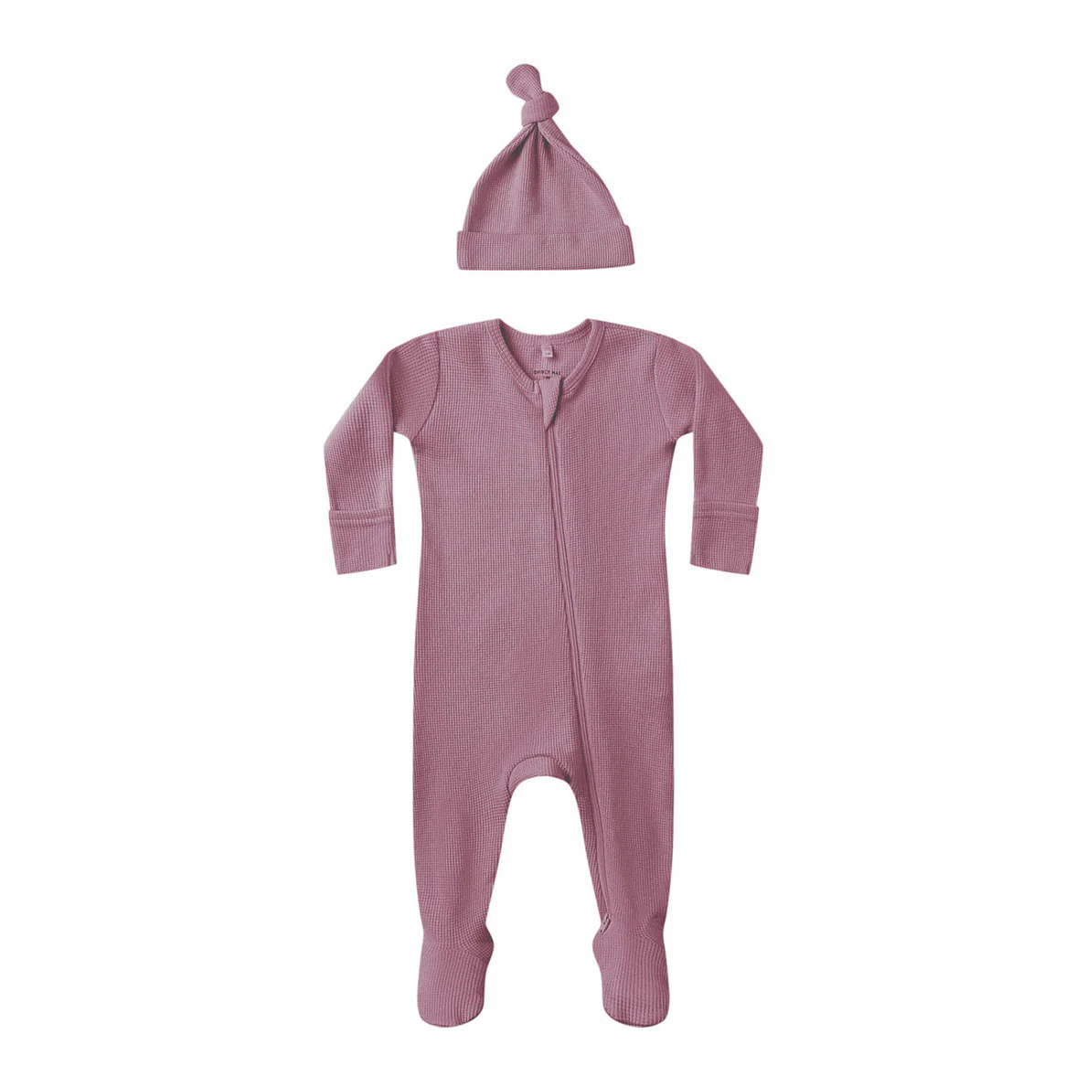 Quincy Mae Mulberry Waffle Sleep Set