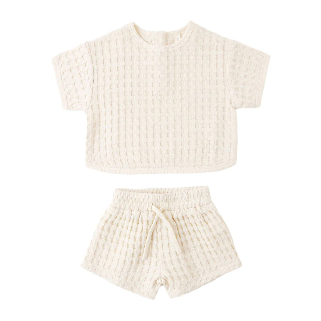 Quincy Mae Natural Jayden Set