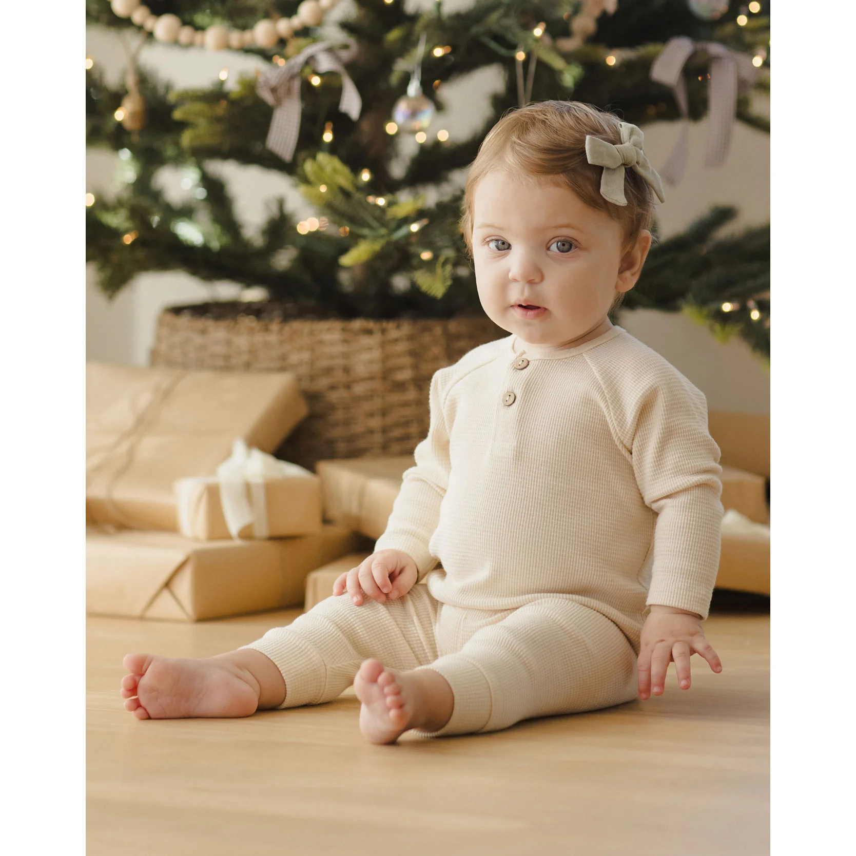 Quincy Mae Natural Legging - Image 2