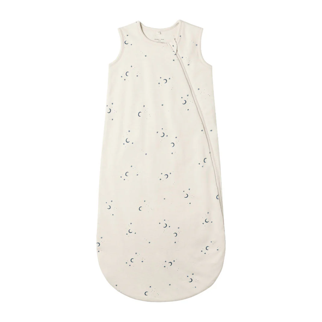 Quincy Mae Natural Moons Jersey Sleep Bag