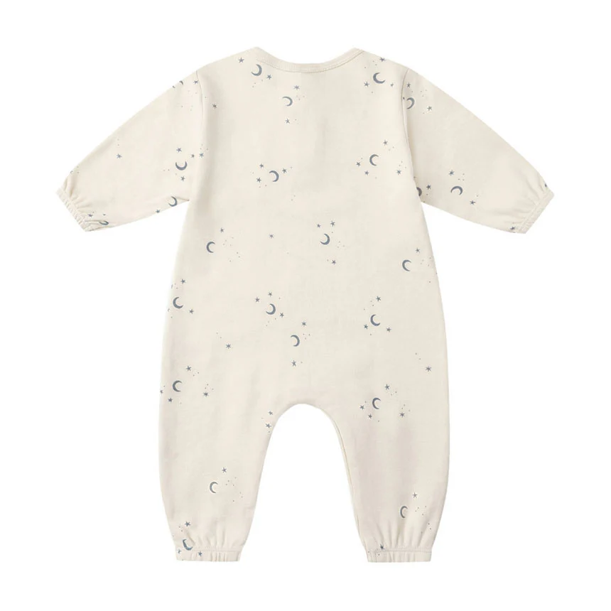 Quincy Mae Natural Moons Pocket Jumpsuit - Image 2