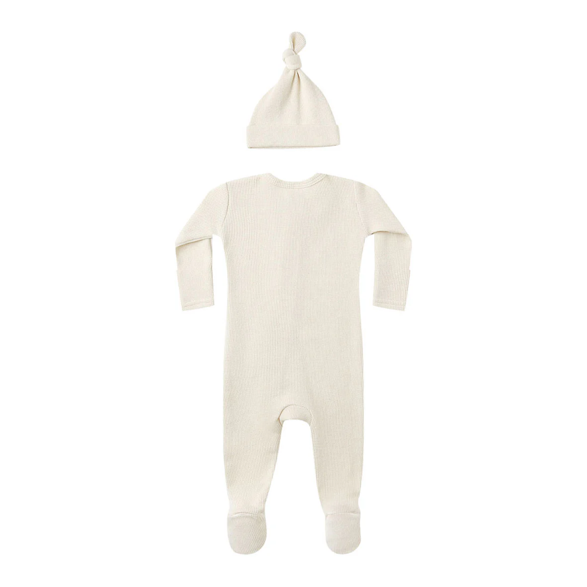 Quincy Mae Natural Waffle Sleep Baby Set - Image 2