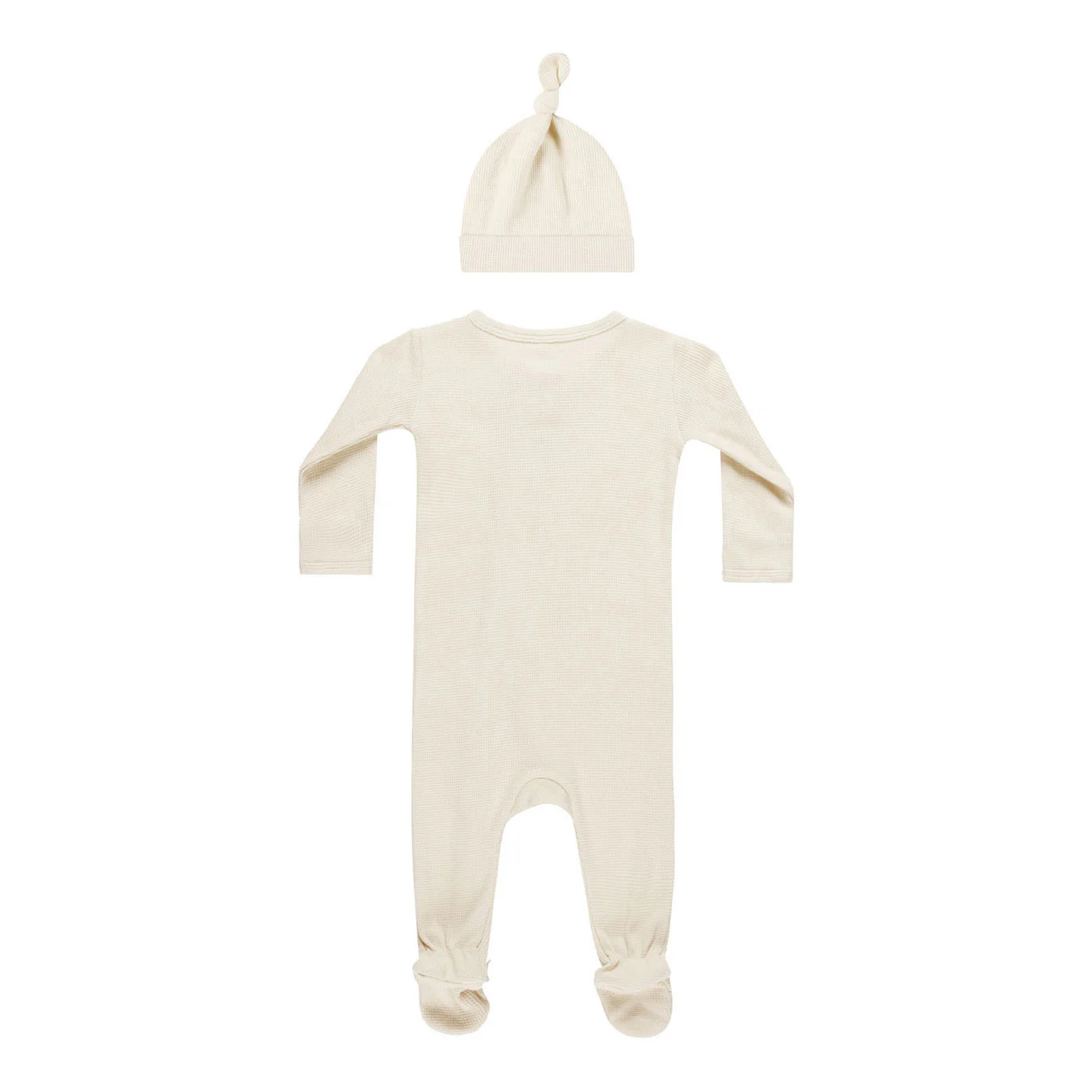 Quincy Mae Natural Waffle Sleep Set - Image 2