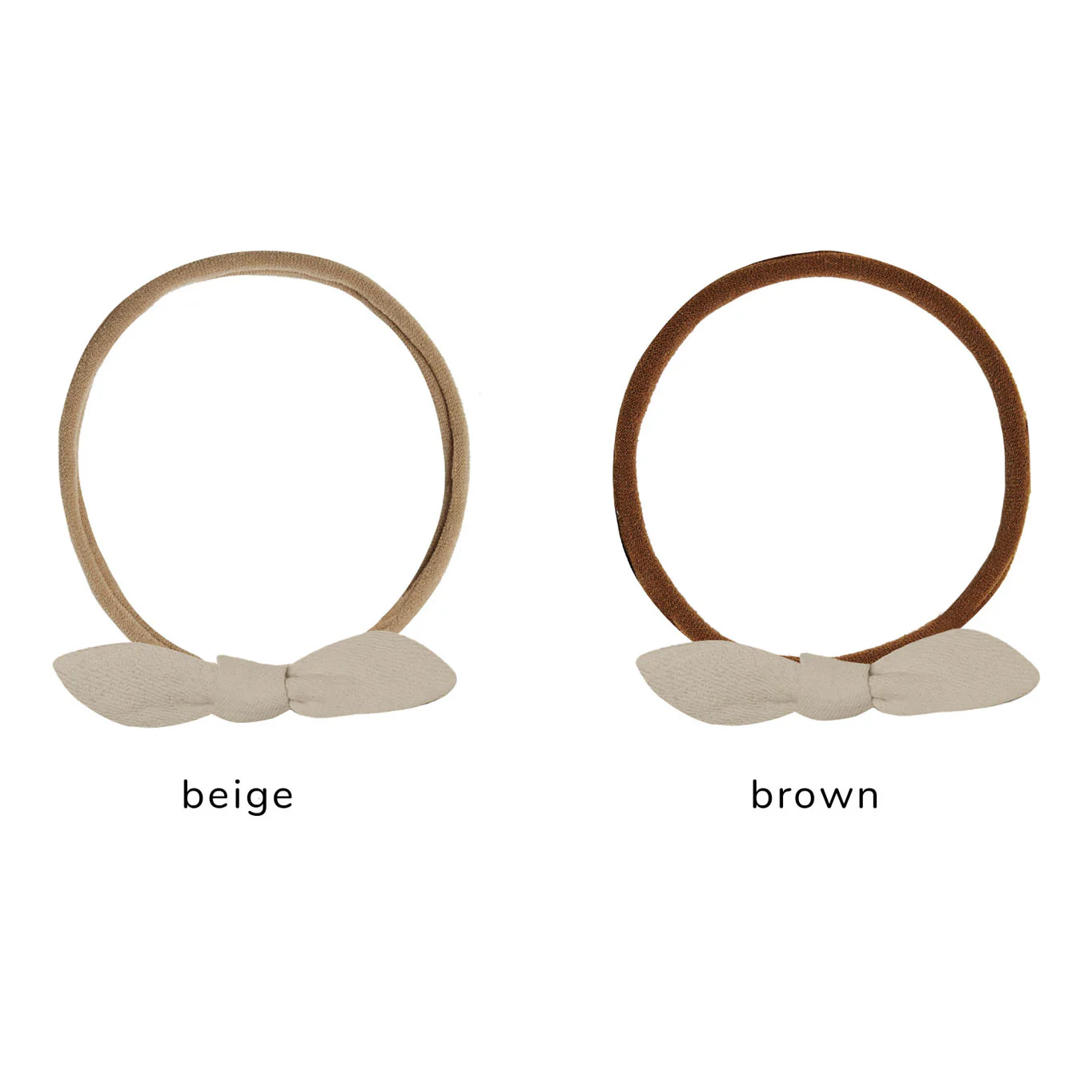 Quincy Mae Oat Little Knot Headband