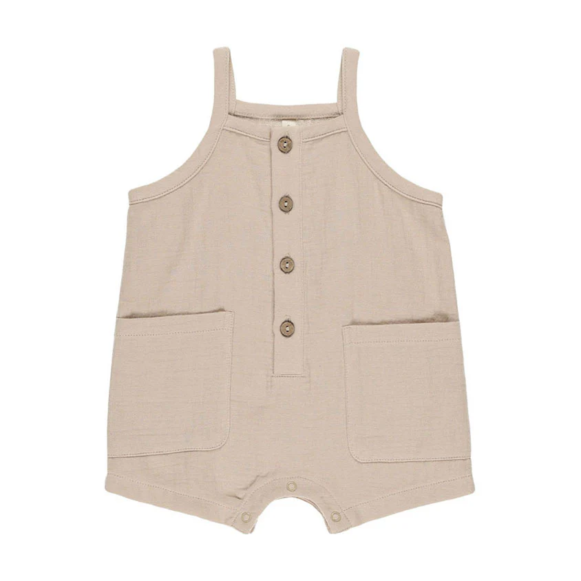 Quincy Mae Oat Oakley Romper
