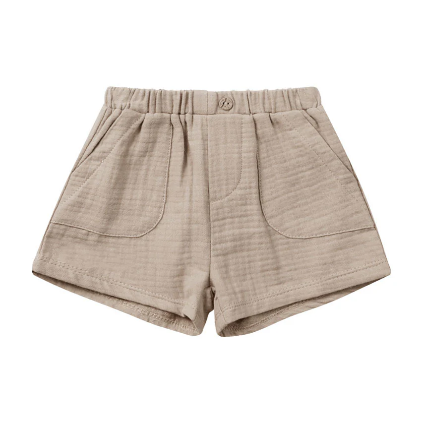 Quincy Mae Oat Utility Short