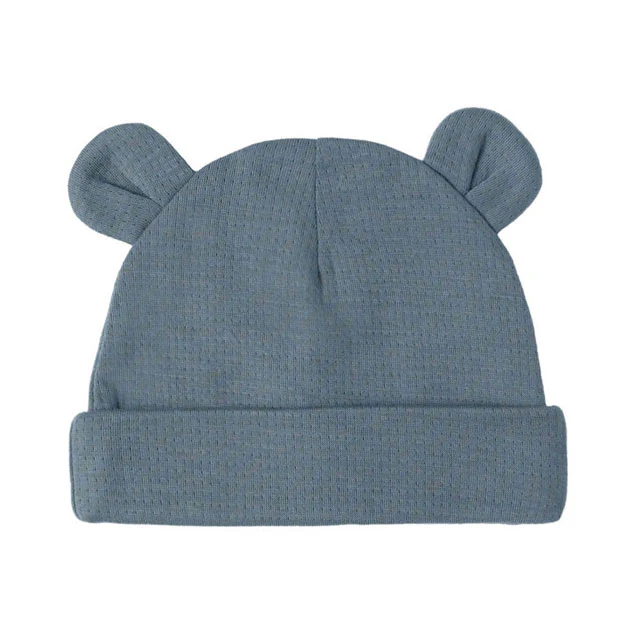 Quincy Mae Ocean Baby Bear Beanie