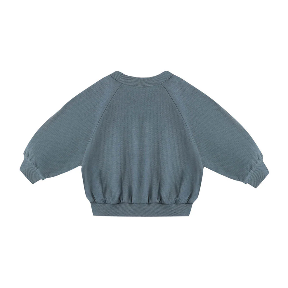 Quincy Mae Ocean Pocket Sweatshirt - Image 2